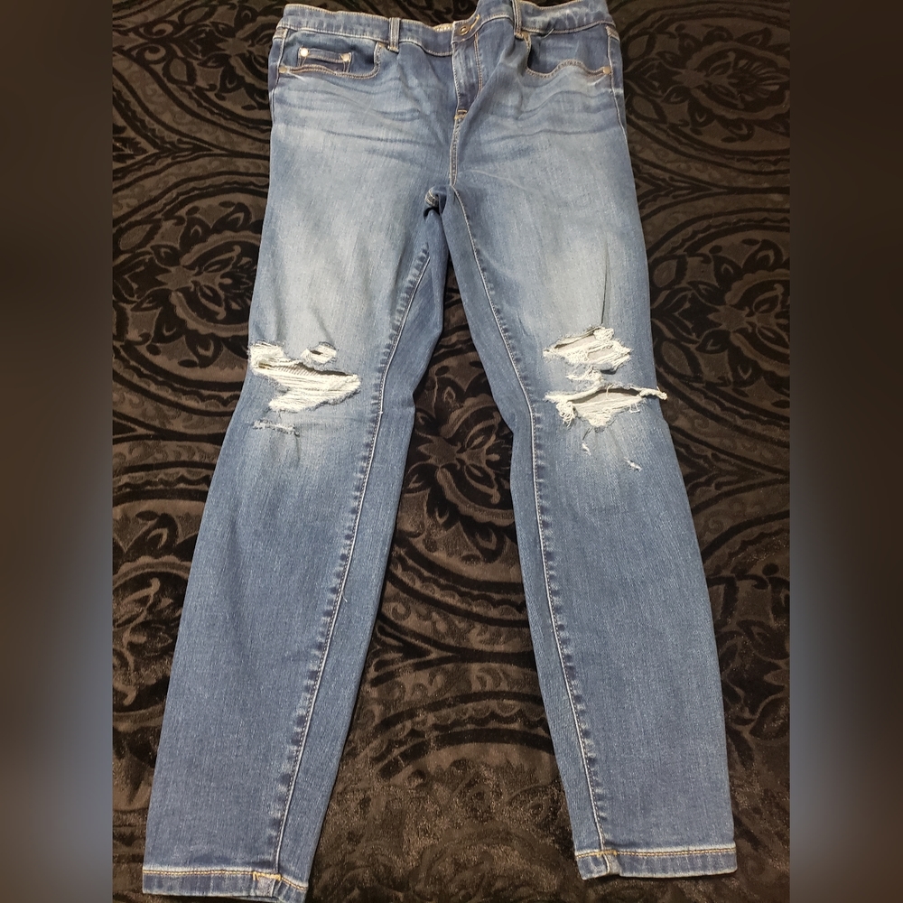Torrid Midfit Super Skinny Jean